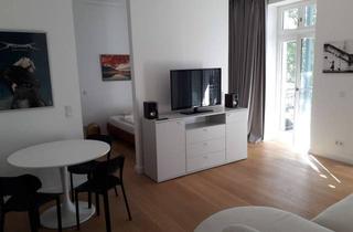 Wohnung mieten in 65185 Wiesbaden, Sonnige, ruhige, möblierte 2-Zimmer Wohnung mit Balkon in Friedenau (Erstbezug nach Kernsanierung)