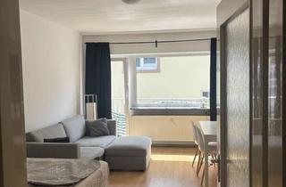 Wohnung mieten in 60325 Westend-Süd, Möblierte 1-Zimmer-Wohnung im Frankfurter Westend