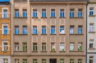 Wohnung mieten in Lipsiusstraße 32, 04317 Reudnitz-Thonberg, WG-geeignete 2-Zimmer-Wohnung in Reudnitz mit Balkon und Gartennutzung