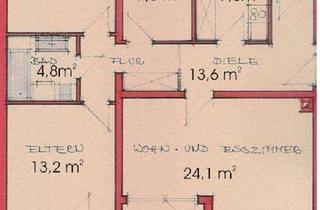 Wohnung mieten in 74865 Neckarzimmern, Ruhige 4-Zimmer-Wohnung mit großem Balkon