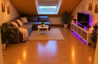 Wohnung mieten in Spitzholzstraße 90, 71067 Sindelfingen, Gepflegte 2-Zimmer-DG Wohnung mit EBK in Sindelfingen für Einzelperson