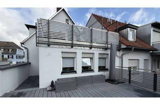 Wohnung mieten in Jahnstr., 64521 Groß-Gerau, Besondere 2-Zimmer-Wohnung mit großer Dachterrasse mitten in Groß-Gerau