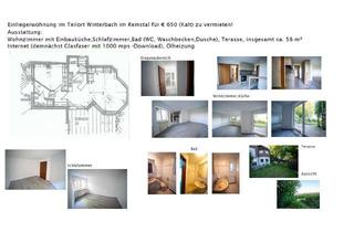 Wohnung mieten in 73650 Winterbach, 2-Zimmer-Wohnung in Teilort Winterbach