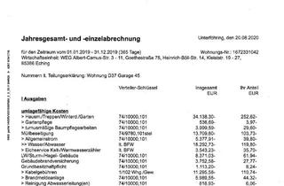 Wohnung mieten in 85386 Eching, Ruhiges Wohnen in Eching: Helle 2-Zimmer-Wohnung im zweiten Obergeschoss