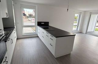 Wohnung mieten in Brückenweg 17, 96149 Breitengüßbach, Exklusive 3-Zimmer-Neubauwohnung mit Einbauküche, Terrasse, Garten & Carport – Service- Wohnen