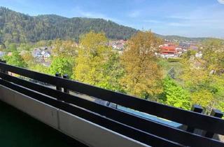 Wohnung mieten in Schwannweg, 76593 Gernsbach, 3-Zimmer-Wohnung mit Balkon in Gernsbach