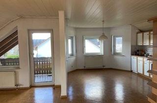 Wohnung mieten in 73565 Spraitbach, Attraktive 3-Zimmer-Wohnung mit Balkon und Einbauküche in Spraitbach