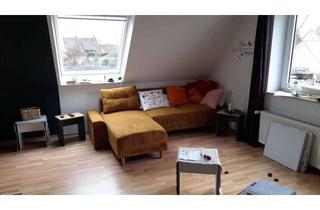 Wohnung mieten in 27616 Beverstedt, Helle 1-Zimmer-Dachgeschosswohnung mit EBK in Beverstedt