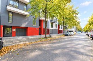 Garagen kaufen in 10247 Friedrichshain, Hochwertiger & sicherer Tiefgaragenstellplatz im Neubau - Berlin-Friedrichshain