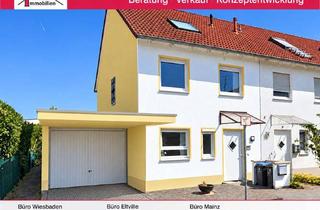 Einfamilienhaus kaufen in 65239 Hochheim, Perfektes Einfamilienhaus mit Terrasse und Garten in super schöner Lage von Hochheim am Main