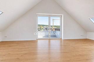Wohnung mieten in Canstatterstr. 1, 71686 Remseck, Erstbezug nach Sanierung: Moderne 2,5-Zimmer-Dachgeschosswohnung mit Südost-Balkon u. neuer Küche