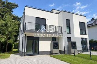 Doppelhaushälfte kaufen in Enkenbacher Weg 106, 12559 Berlin, Neubau-Doppelhaushälfte A+ in Berlin-Müggelheim – 150 m², große Dachterrasse, provisionsfrei