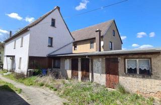 Einfamilienhaus kaufen in 07619 Schkölen, preiswertes Einfamilienhaus mit Nebengelass und Garage