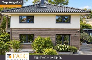 Villa kaufen in 14532 Stahnsdorf, Zeitlose Stadtvilla mit Kamin, Sauna und besonderem Wohnkomfort