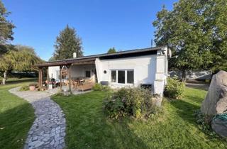 Haus kaufen in Luchweg 2A, 15806 Zossen, Teilsanierter Bungalow mit viel Potenzial: Ruhiges Wohnen direkt am Naturschutzgebiet in Zossen