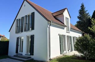 Haus kaufen in 85051 Ingolstadt, Architektenhaus mit offenem Grundriss- gepflegt, hochwertig und sofort einzugsbereit
