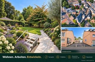 Haus kaufen in Antoniusstraße, 54290 Innenstadt, Nur 200 m zur Fußgängerzone - Wohnen & Arbeiten mit Traumgarten, Baulücke & 8 Parkplätzen