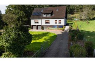 Haus kaufen in 45549 Sprockhövel, Großzügiges, freistehendes Zweifamilienhaus mit vielseitigen Nutzungsmöglichkeiten