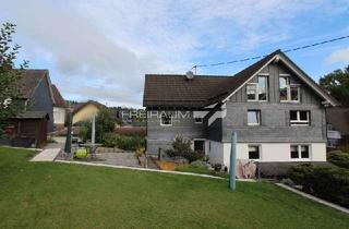 Haus kaufen in 57572 Niederfischbach, Liebevoll renoviertes Fachwerkhaus mit Einliegerwohnung und großem Garten