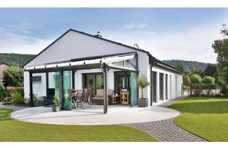 Haus kaufen in 14822 Linthe, Moderner Danwood-Bungalow Perfect 106 auf ca. 600 m² Grundstück in Linthe