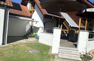 Einfamilienhaus kaufen in 89150 Laichingen, Schönes, freistehendes Einfamilienhaus am Stadtrand - Split-Level-Bauweise, Halb Holz/Halb Massiv
