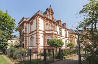 Villa kaufen in 69115 Weststadt, Historische Eleganz. Zukunftssicheres Invest. Villa von außergewöhnlicher Qualität in HD-Weststadt