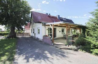 Doppelhaushälfte kaufen in 04931 Mühlberg, Viel Platz im Frei: Gepflegte Doppelhaushälfte mit großem Garten, Garage und Nebengelass