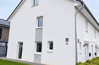Doppelhaushälfte kaufen in Am Wasserwerk 2a, 25355 Barmstedt, Modernes Wohnen mit Wohlfühlcharakter: 5-Zimmer-KfW55-Doppelhaushälfte Bj. 2017 in 25355 Barmstedt