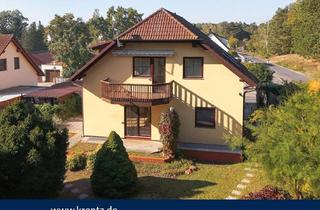 Haus kaufen in 14547 Beelitz, Großzügig wohnen, naturnah leben – charmantes Zweifamilienhaus mit besonderem Platzangebot