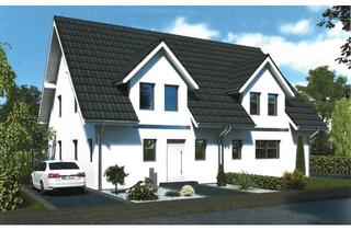 Doppelhaushälfte kaufen in 40885 Ratingen, Neubauprojekt in 40885 Ratingen-Lintorf2 Doppelhaushälften in Sackgasse im Kreis Mettmann
