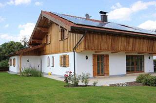 Haus mieten in 83734 Hausham, GEMEINDE HAUSHAM - LANDHAUSTRAUM MIT PLATZRESERVEN