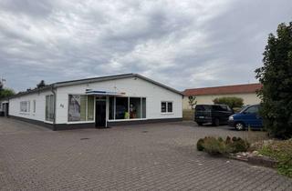 Geschäftslokal mieten in In Den Zehn Morgen 23, 55559 Bretzenheim, Gewerbehalle mit Ladenlokal zu vermieten
