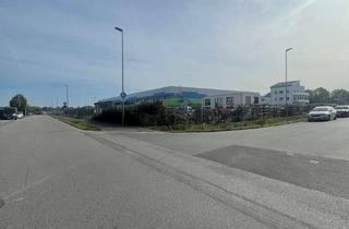 Gewerbeimmobilie mieten in 55294 Bodenheim, Lagefläche - Gewerbe Grundstück zu Vermieten