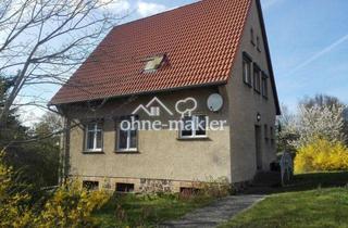 Einfamilienhaus kaufen in 14827 Wiesenburg, Einfamilienhaus in ruhiger Lage in Wiesenburg/Mark zu verkaufen