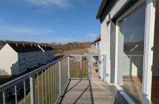 Wohnung mieten in Roter Graben, 08396 Waldenburg, Wohnen mit Weitblick – renovierte 2-Raum-Wohnung mit Balkon