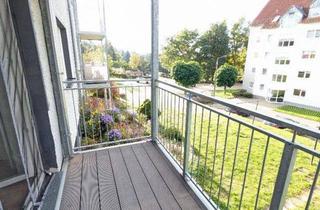 Wohnung mieten in Roter Graben, 08396 Waldenburg, Ihr neues Zuhause – renovierte 2-Raum-Wohnung mit Balkon im Erdgeschoss