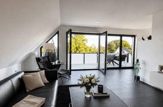Penthouse kaufen in 44267 Dortmund, Penthouse-Flair über den Dächern von Dortmund-Höchsten – Dachterrasse mit Weitblick, Kamin und XL-Garage