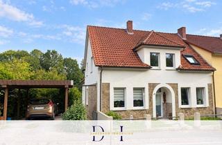 Doppelhaushälfte kaufen in 32825 Blomberg, Neues Wohngefühl hinter vertrauter Fassade