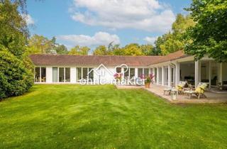Haus kaufen in 22880 Wedel, Sonniger Bungalow auf parkähnlichem Grundstück am Klövensteen