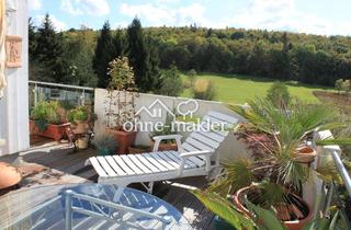 Wohnung kaufen in 71034 Böblingen, Licht. Weite. Ausblick. - 3,5-Zimmer-Dachgeschosswohnung mit Südbalkon