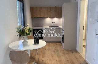 Wohnung mieten in 90443 Nürnberg, Wunderschöne 1 Zimmer Wohnung - Neubau - Erstbezug!