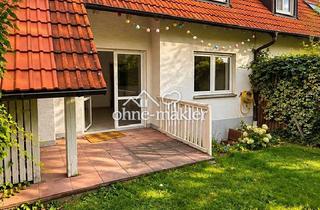 Haus kaufen in 91074 Herzogenaurach, Hochwertiges Architekten - Mittelhaus mit natürlichen Porotonziegeln