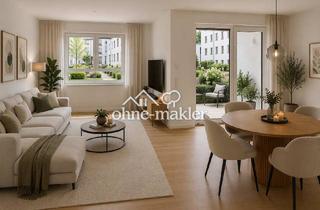 Wohnung mieten in 63477 Maintal, Ihr eigener Garten im Neubau - 65 m², Maintal, nahe Frankfurt
