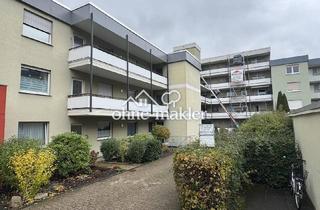 Wohnung kaufen in 32049 Herford, Provisionsfrei! Großzügige 4-Zimmer-Wohnung mit Südbalkon - zentral und ruhig in Herford