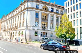 Wohnung kaufen in 10117 Berlin, URBANE-OASE: RUHIGE 4-RAUM-WOHNUNG AM ADMIRALSPALAST MIT HOFBALKON, AUCH FÜR TEILGEWERBL. NUTZUNG