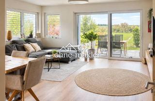 Wohnung kaufen in 72184 Weitingen, Großzügige, lichtdurchflutete 5-Zimmer-Maisonettewohnung mit schön angelegtem Garten