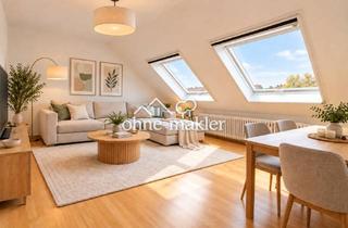 Wohnung mieten in 61381 Friedrichsdorf, Großzügige Dachgeschosswohnung in Friedrichsdorf-Burgholzhausen