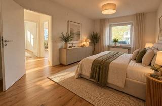 Wohnung kaufen in 86825 Bad Wörishofen, PROVISIONSFREI | Wohnkomfort mit nur 3 Stufen – 3 Zimmer, Südwestbalkon & Stellplatz