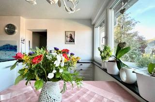 Wohnung kaufen in 73642 Welzheim, Herrlicher Ausblick - geräumige 3-4 Zimmerwohnung mit Gartenanteil und Garage - nur 3 Parteien