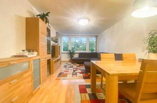 Wohnung kaufen in 90478 Nürnberg, 94 m² voller Möglichkeiten - 3 Zimmer, 2 Balkone, mitten in Nürnberg